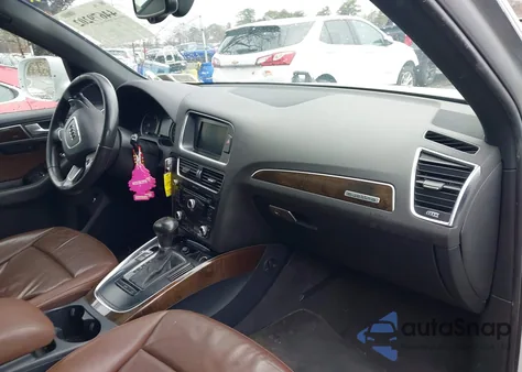 2013 Audi Q5 2.0T Premium from USA, damaged, VIN WA1LFAFP6DA084258